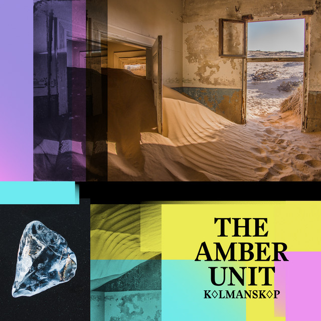 The Amber Unit Album Cover Art'