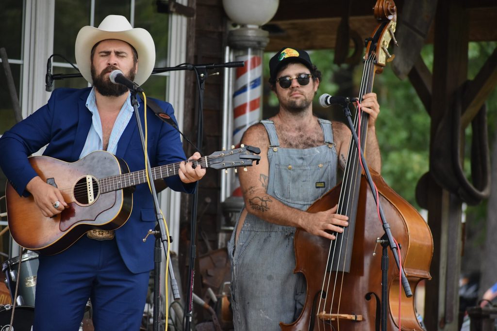 Mose Wilson and Friends at Byrd's Creek Music Festival