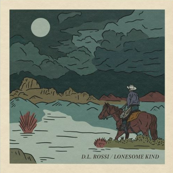 D.L. Rossi Lonesome Kind Album Artwork