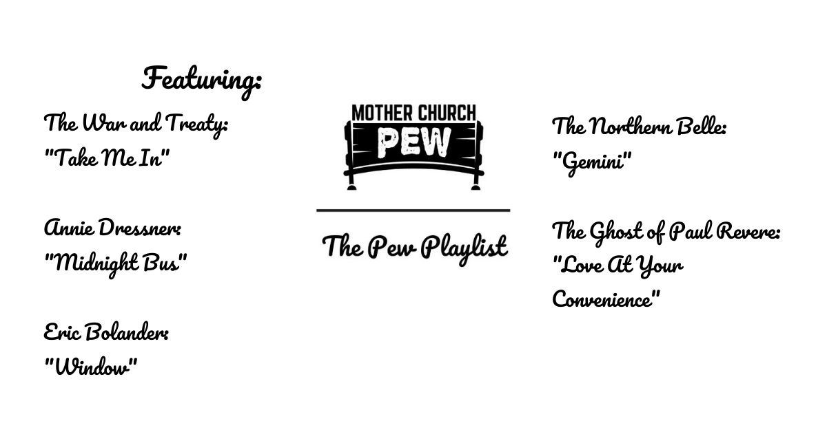 THE PEW PLAYLIST: NEW AMERICANA MUSIC FOR SEPTEMBER 9