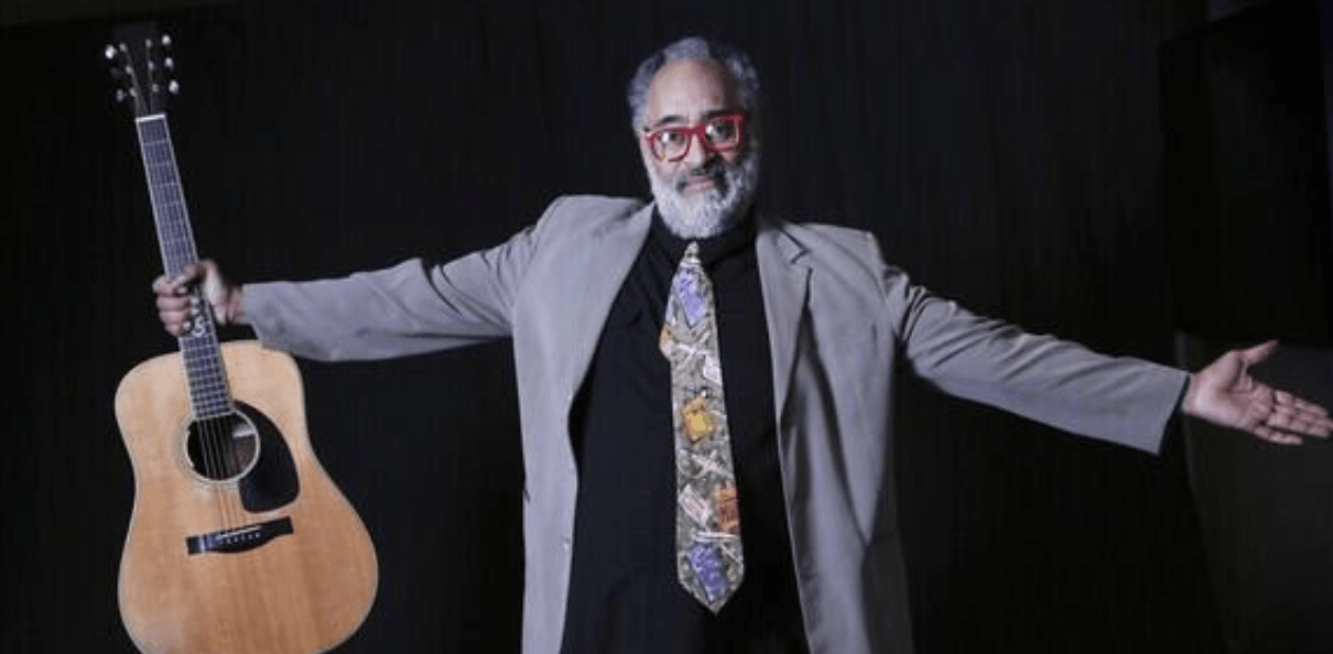 Off The Stage: Vance Gilbert